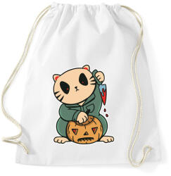 printfashion Hallooween story - Sportzsák, Tornazsák - Fehér (5525385)