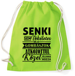 printfashion GOMBÁSZ - Sportzsák, Tornazsák - Limezöld (2602153)