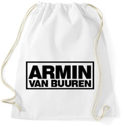 printfashion Armin Van Buuren - Sportzsák, Tornazsák - Fehér (1109927)