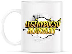 printfashion Legénybúcsú alakulat - Bögre - Fehér (4264006)