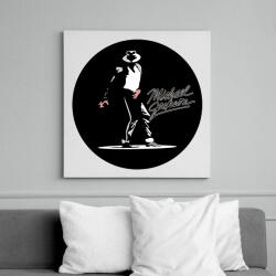 printfashion Michael Jackson-Dance - Vászonkép - Fehér (6634468)