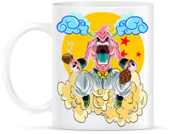 printfashion Dragonball - Kid Boo - Bögre - Fehér (15828659)