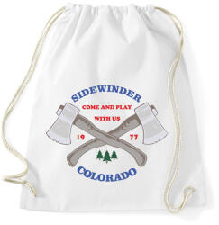 printfashion A ragyogás - Sportzsák, Tornazsák - Fehér (10981907)