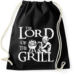 printfashion A grillek ura - Sportzsák, Tornazsák - Fekete (1513978)