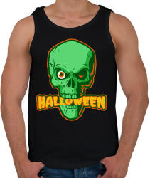 printfashion Halloween - Férfi atléta - Fekete (9528381)