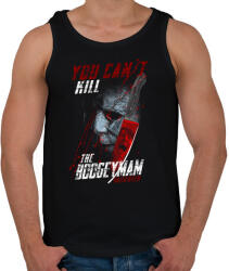 printfashion The boogeyman - Férfi atléta - Fekete (5535117)