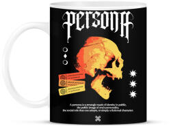 printfashion Persona - Bögre - Fekete (14438721)