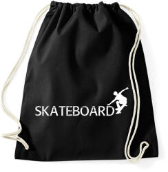 printfashion Skateboard - Sportzsák, Tornazsák - Fekete (2564519)