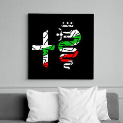 printfashion Alfa Romeo 001 - Vászonkép - Fekete (10775852)