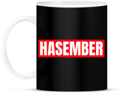 printfashion HASEMBER - Bögre - Fekete (10463310)