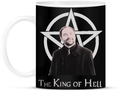 printfashion king of hell - Bögre - Fekete (1313055)