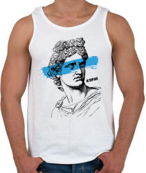 printfashion Swag 7 - Férfi atléta - Fehér (12580834)