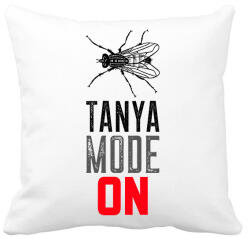 printfashion TANYA MODE ON - Párnahuzat, Díszpárnahuzat - Fehér (11507188)