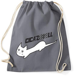 printfashion cicázNIKEll. b - Sportzsák, Tornazsák - Grafitszürke (15772419)