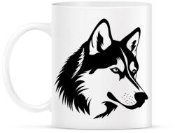 printfashion Farkas - Bögre - Fehér (14840644)