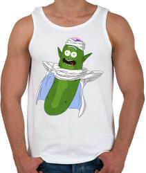 printfashion Dragon Ball Z Piccolo Pickle - Férfi atléta - Fehér (2555613)