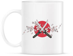 printfashion Katanas - Bögre - Fehér (5112769)