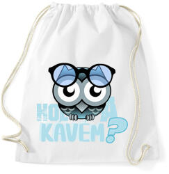 printfashion hol a kávémowl - Sportzsák, Tornazsák - Fehér (6136291)