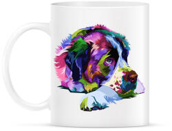 printfashion Bernáthegyi színesben - Bögre - Fehér (7060726)