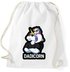 printfashion Dadicorn - Sportzsák, Tornazsák - Fehér (13766398)