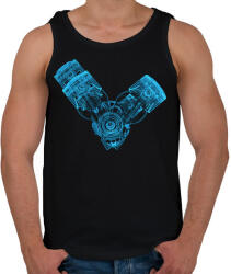 printfashion v engine xray - Férfi atléta - Fekete (4869285)