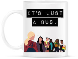 printfashion It's just a bus. - Bögre - Fehér (2231913)