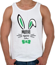 printfashion Mini nyuszi - fiú - Férfi atléta - Fehér (13105743)