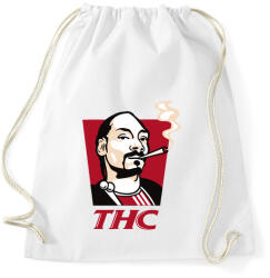 printfashion THC- Snoop - Sportzsák, Tornazsák - Fehér (5194695)