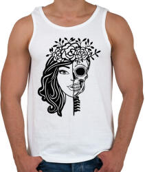 printfashion koponya girl - Férfi atléta - Fehér (13485529)