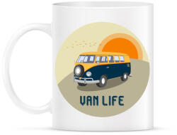 printfashion Van life 1 - Bögre - Fehér (5251799)