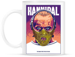 printfashion Hannibal - Bögre - Fehér (11558397)