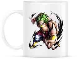 printfashion dragon ball broly - Bögre - Fehér (4191508)