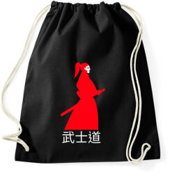 printfashion Bushido - Sportzsák, Tornazsák - Fekete (10128103)