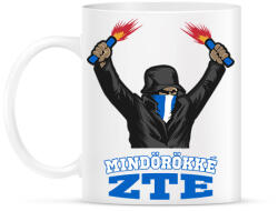 printfashion Egyedi szurkolói minta #10 - Bögre - Fehér (16597451)