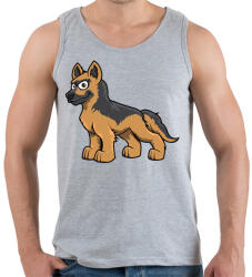 printfashion Shepherd - Férfi atléta - Sport szürke (864058)