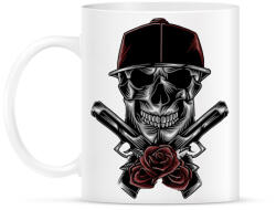 printfashion Skull - Bögre - Fehér (2385058)
