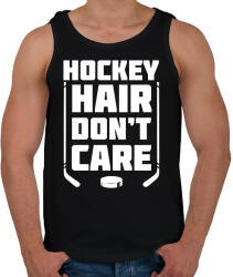 printfashion Hockey hair - Férfi atléta - Fekete (15653119)
