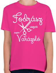 printfashion Fodrász vagyok, nem varázsló - Gyerek póló - Helikónia (1006018)