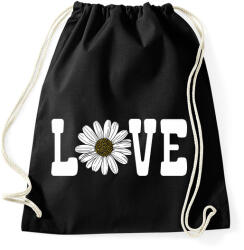 printfashion Love - Sportzsák, Tornazsák - Fekete (16578375)