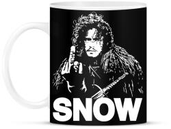 printfashion SNOW - Bögre - Fekete (1479459)