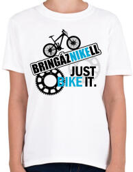 printfashion bringáznikell - Gyerek póló - Fehér (6344418)