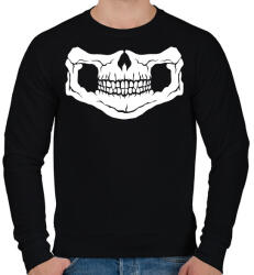 printfashion COD: Ghosts - Férfi pulóver - Fekete (3262177)