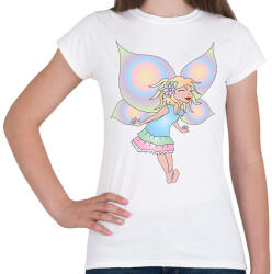 printfashion Tündérke - Női póló - Fehér (6080697)
