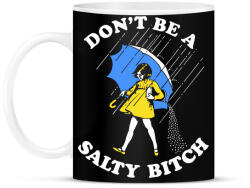 printfashion Ne légy olyan - Bögre - Fekete (2095425)