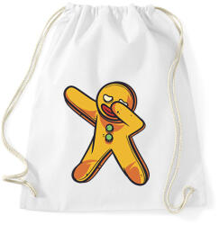 printfashion Mézeskalács dab - Sportzsák, Tornazsák - Fehér (7527250)