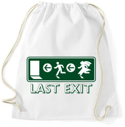printfashion last-exit - Sportzsák, Tornazsák - Fehér (560653)