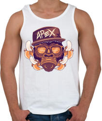 printfashion Cool Apex - Férfi atléta - Fehér (2277387)