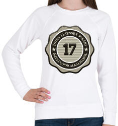 printfashion 17 - Női pulóver - Fehér (7235138)