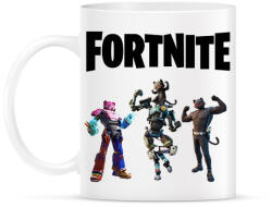 printfashion Fortnite Mecha - Bögre - Fehér (2643723)