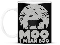 printfashion I mean BOO - Bögre - Fekete (8757251)